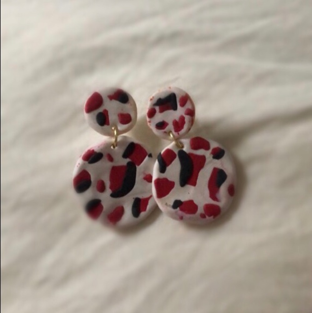 Abstract Earrings